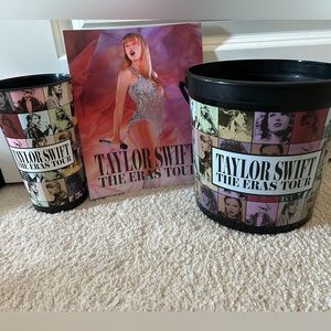 Taylor Swift Era bucket, cup and poster card